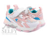 Кросівки дитячі Clibee L-261 white-pink 32-37, Фото 4