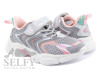 Кросівки дитячі Clibee L-315A grey-pink 27-31, Фото 4