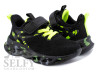 Кросівки дитячі Clibee L-321A black-green 26-31, Фото 4