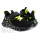 Кросівки дитячі Clibee L-321A black-green 26-31