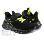 Кросівки дитячі Clibee L-321A black-green 26-31 Кросівки дитячі Clibee L-321A black-green 26-31