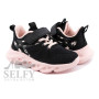 Кросівки дитячі Clibee L-321A black-pink 26-31 Кросівки дитячі Clibee L-321A black-pink 26-31