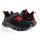 Кросівки дитячі Clibee L-321A black-red 26-31