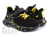 Кросівки дитячі Clibee L-321A black-yellow 26-31, Фото 4