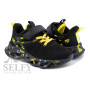 Кросівки дитячі Clibee L-321A black-yellow 26-31 Кросівки дитячі Clibee L-321A black-yellow 26-31