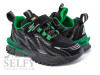 Кроссовки детские Clibee L-352 black-green 32-37, Фото 4