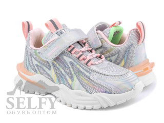 Кроссовки детские Clibee L-352 silver 32-37