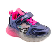 Кроссовки детские Clibee E-100 blue-peach 21-26