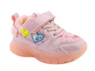 Кросівки дитячі Clibee E-117 pink 21-26
