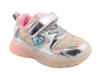 Кроссовки детские Clibee E-117 silver 21-26, Фото 7