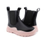 Ботинки детские Clibee A130 black-pink 32-37