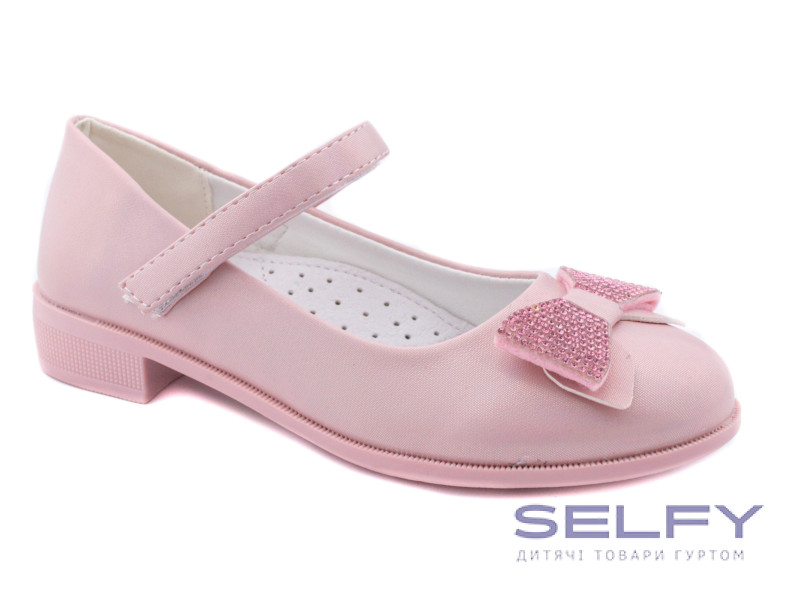 Туфли детские Clibee D109A pink 31-36, Фото 1