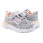 Кросівки дитячі Clibee E-118 grey-pink 26-31