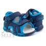 Босоножки детские Clibee A-6 blue-blue 19-24
