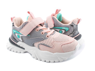 Кросівки дитячі Clibee L-601A pink 32-37