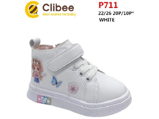Ботинки детские Clibee P711 white 22-26