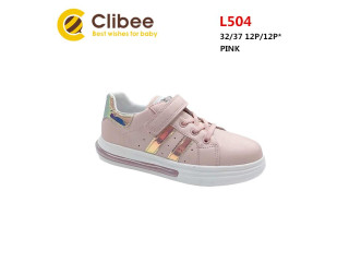 Кросівки дитячі Clibee L-504 pink 32-37