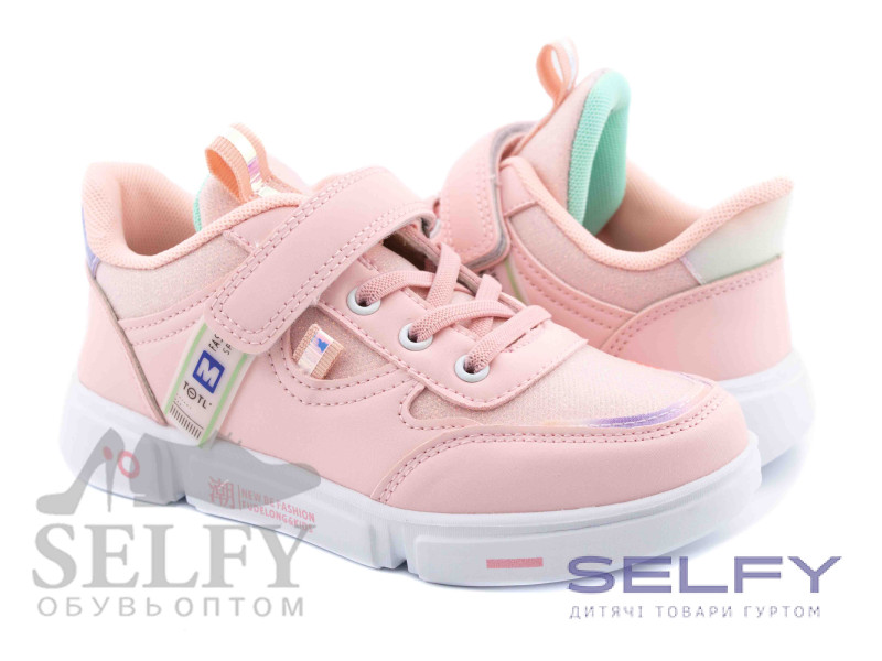 Кросівки дитячі Clibee P647A pink 32-37, Фото 1