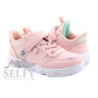 Кросівки дитячі Clibee P647A pink 32-37