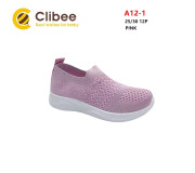 Кросівки дитячі Clibee A12-1 pink 25-30