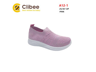 Кросівки дитячі Clibee A12-1 pink 25-30