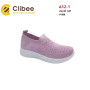 Кросівки дитячі Clibee A12-1 pink 25-30