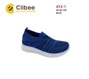 Кроссовки детские Clibee A12-1 blue 25-30