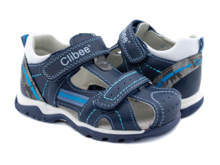 Босоніжки дитячі Clibee AB-237 blue-blue 26-31