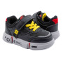 Кросівки дитячі Clibee E156 black-yellow 21-26
