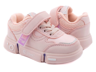 Кроссовки детские Clibee E156 pink 21-26