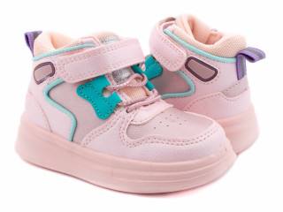 Ботинки детские Clibee H291A pink 21-26