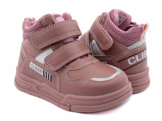 Ботинки детские Clibee H294A pink 21-26
