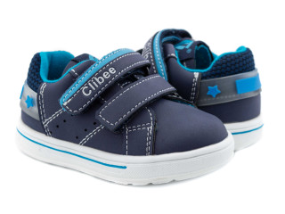 Кросівки дитячі Clibee P552 blue-blue 20-25