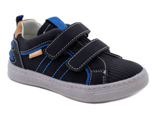 Кросівки дитячі Clibee P554 black-blue 26-31