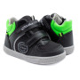 Ботинки детские Clibee P558 black-green 20-25
