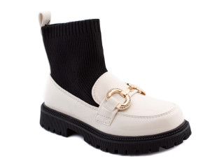 Туфлі дитячі Clibee P716A beige 31-36