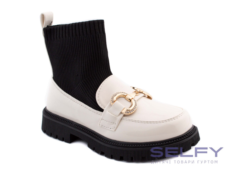 Туфли детские Clibee P716A beige 31-36, Фото 1