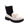 Туфли детские Clibee P716A beige 31-36 Туфли детские Clibee P716A beige 31-36