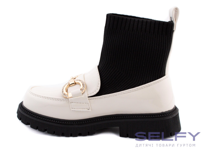 Туфли детские Clibee P716A beige 31-36, Фото 3