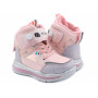 Ботинки детские Clibee P802 pink 21-26