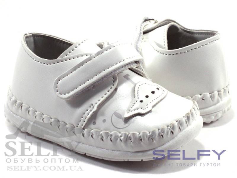 Пінетки дитячі Apawwa F91 білий 17-20, Фото 1