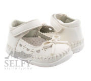 Пінетки дитячі Apawwa F94 white 17-20