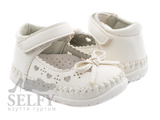 Пинетки детские Apawwa F94 white 17-20