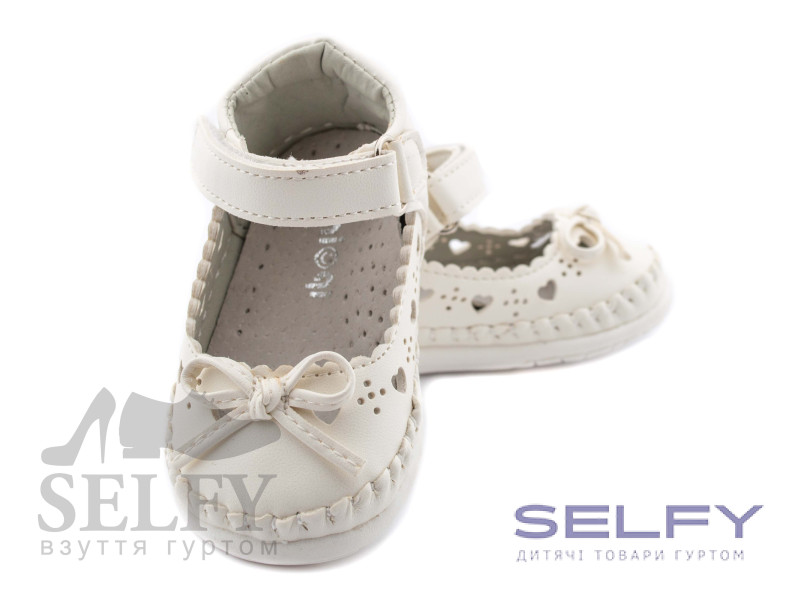 Пинетки детские Apawwa F94 white 17-20, Фото 3