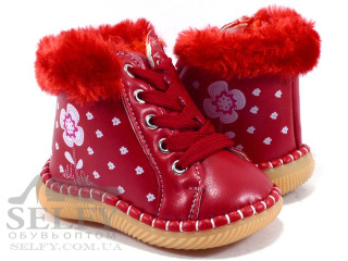 Пинетки детские Apawwa F95 red 12-15