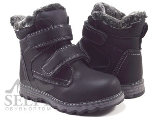 Ботинки детские Apawwa J79 black 32-37