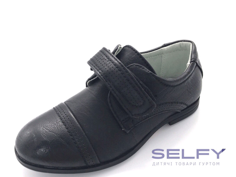 Туфлі дитячі Apawwa H600 black 32-37, Фото 1