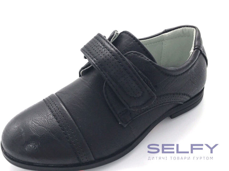 Туфли детские Apawwa H599 black 26-31, Фото 1