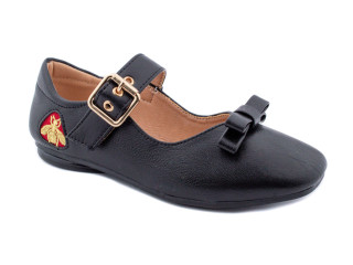 Туфли детские Apawwa M42-1 black 32-37