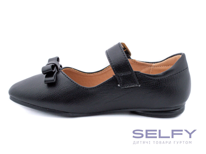 Туфлі дитячі Apawwa M42-1 black 32-37, Фото 3